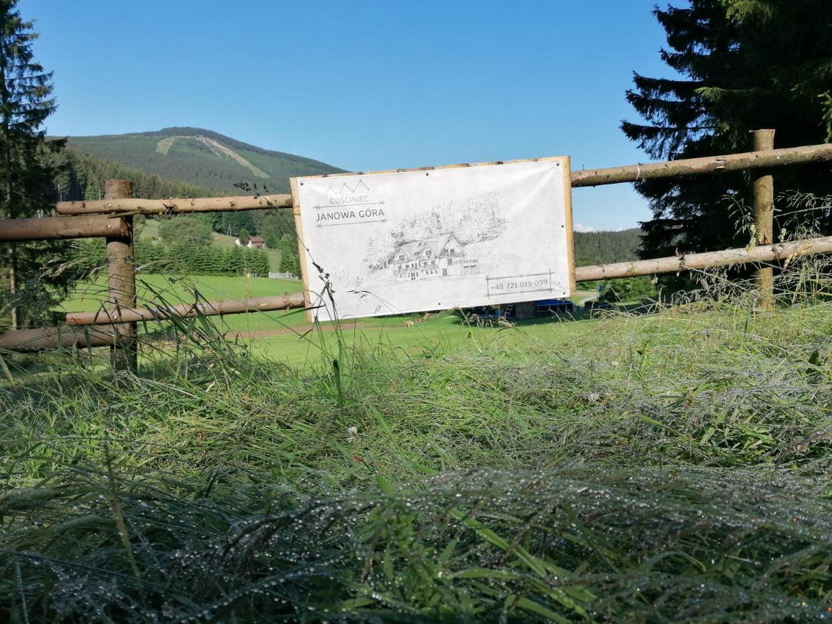 Gosciniec Janowa Gora - Agroturystyka Stronie Śląskie 外观 照片