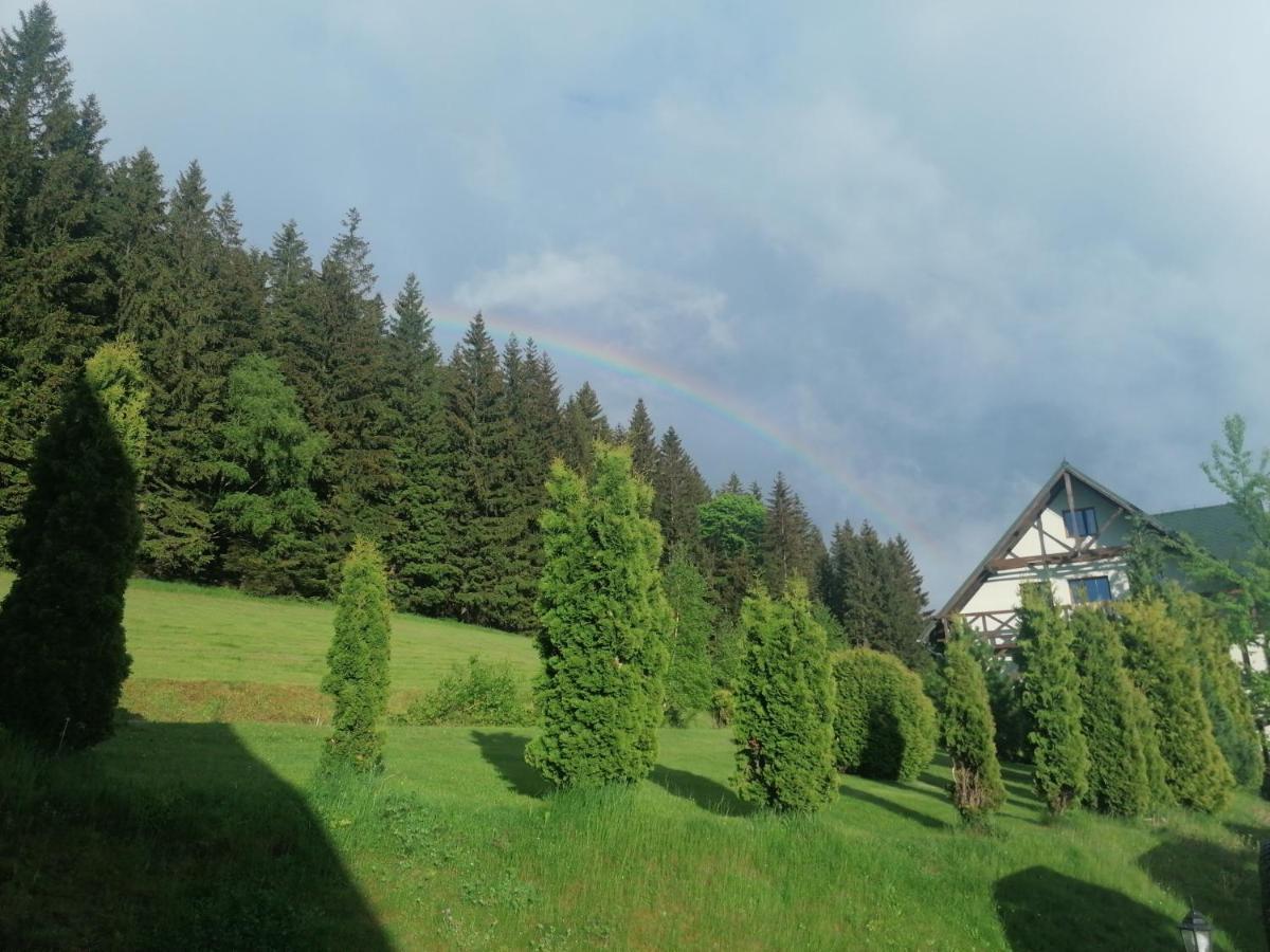 Gosciniec Janowa Gora - Agroturystyka Stronie Śląskie 外观 照片