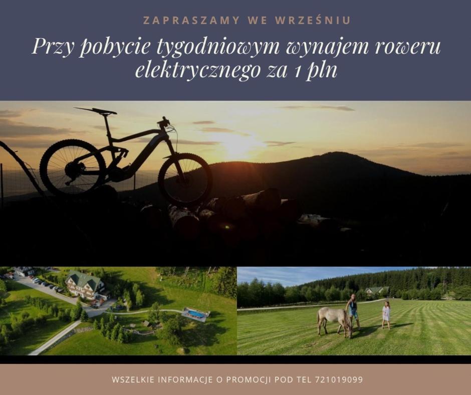 Gosciniec Janowa Gora - Agroturystyka Stronie Śląskie 外观 照片